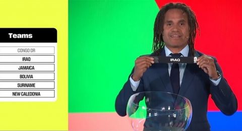 هذه نتيجة قرعة الملحق العالمي لتصفيات كأس العالم 2026