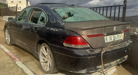 مستوطنون يقتحمون مدخل سنجل شمال رام الله ويحطمون 4 مركبات