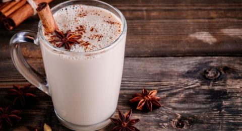 مشروب السحلب بالمستكة