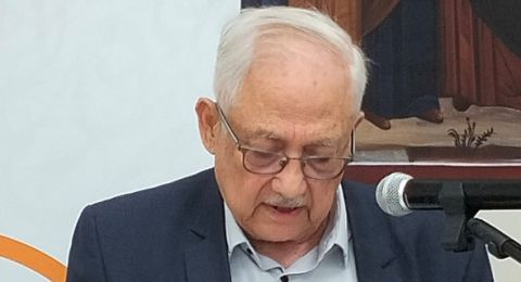 منتدى الناصرة الثقافي ومجلس الطائفة الأرثوذكسية في كلمة وداع للشاعر الكبير مفلح طبعوني