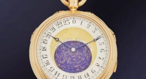 ظهور مذهل بعد قرن من الغياب.. ساعة جيب نادرة تعود لتتصدر قائمة الأغلى في العالم