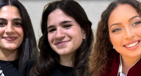 ثلاث طالبات من مدرسة راهبات الوردية في القدس يحققن إنجازًا علميًا عالميًا في مجال علم الأعصاب