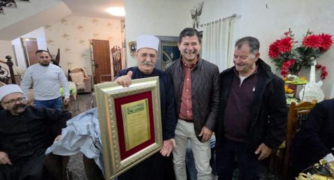 إنهاء الخلاف بين عائلتي أبو شاح وأبو غوش وفتح صفحة جديدة من الوئام والاحترام