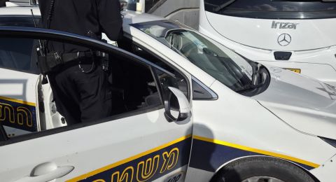 حملة شرطة واسعة في شرقي القدس ضد المركبات المعدّلة والمُصدِرة للدخان: إنزال 34 مركبة عن الطريق