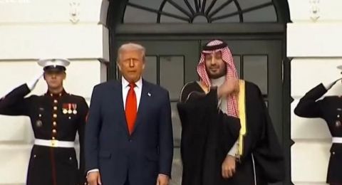 ترمب: مقاتلات F35 التي ستُباع للسعودية مماثلة لطائرات إسرائيل