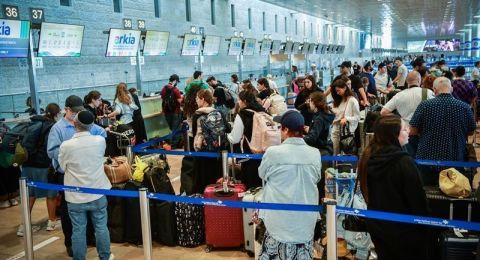 ارتفاع عدد الإسرائيليين المغادرين لفترات طويلة في 2022–2023