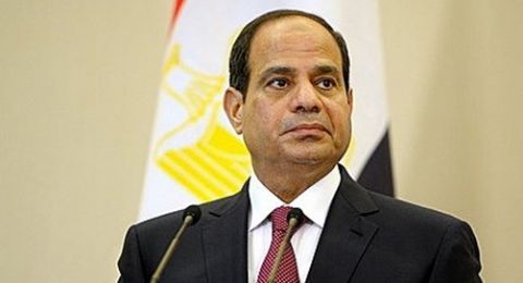 السيسي: حل الدولتين السبيل الوحيد لسلام دائم بالشرق الأوسط