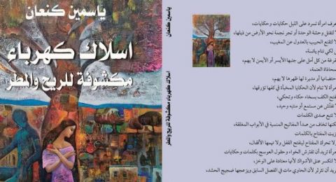 قراءة نقدية في كتاب «أسلاك كهرباء مكشوفة للريح والمطر» لياسمين كنعان