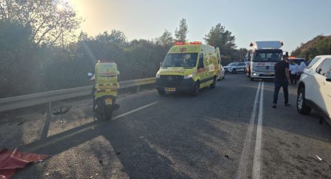 مصرع امرأة في حادث مروّع على شارع 85 قرب كرميئيل