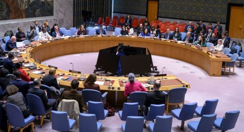 مجلس الأمن يعتمد مشروع القرار الامريكي بشأن غزة