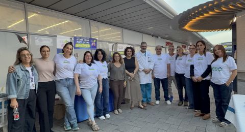 نجاح كبير لفعالية شهر التوعية لسرطان الرئة في بيغ طبريا