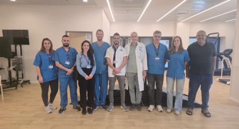 لأول مرة في البلاد:تأهيل مُخصص للفم، الوجه والفكين في المركز الطبي تسفون (بوريا)!