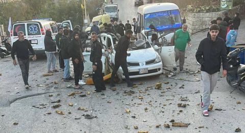 إسرائيل تعلن تصفية عنصرين من حزب الله في جنوب لبنان