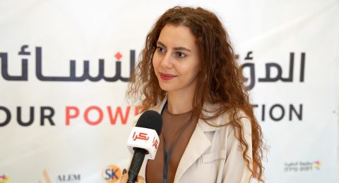 مؤتمر نساء رائدات| نوال عمر: النساء العربيات قادرات على بناء مشاريع ناجحة