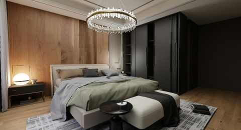 الإضاءة في غرف النوم: الدافئة أم الباردة؟ نصائح لاختيار الأنسب