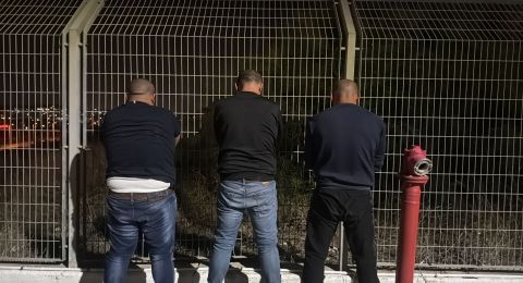 اعتقال 3 أشقاء من عائلة الضحايا في جريمة القتل برهط بعد مطاردة بوليسية