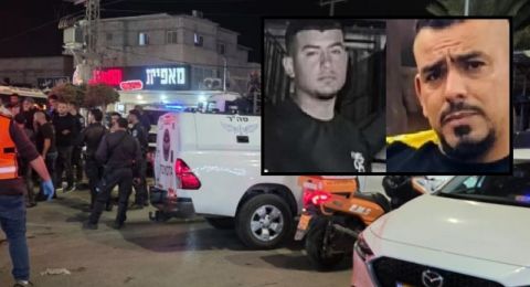 الجريمة المزدوجة في رهط: الشرطة تعلن اعتقال مشتبه به وضبط السلاح المستخدم في الجريمة