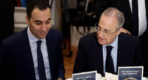 من هو أنس الغراري المرشح لرئاسة ريال مدريد خلفا لفلورنتينو بيريز؟