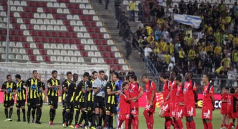 إلغاء المباراة الودية بين بيتار القدس واتحاد أبناء سخنين في إيلات