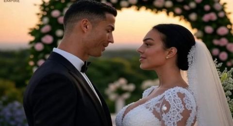 رونالدو وجورجينا خارج الملاعب.. لفتة خيرية تلمس قلوب الصغار في مدريد