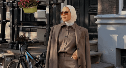 من الكاجوال إلى السهرات.. نصائح لتنسيق الحجاب في الخريف
