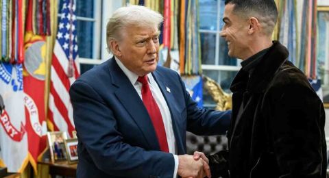 بوجود ميسي.. الديمقراطيون يردون على فيديو رونالدو وترامب