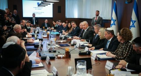 رئيس الأركان ورئيس الشاباك أيّدا التصديق على قانون إعدام الأسرى في جلسة الكابينت