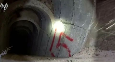 بالفيديو.. الجيش الإسرائيلي يستهدف 5 مقاتلين خرجوا من ممر تحت أرضي في رفح