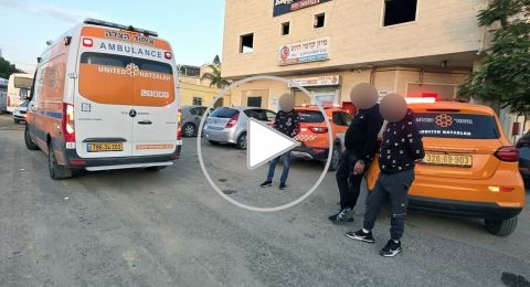 شجار عنيف وإطلاق نار في رهط يُسفران عن إصابتين وحالة استنفار واسعة