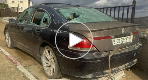 مستوطنون يقتحمون مدخل سنجل شمال رام الله ويحطمون 4 مركبات