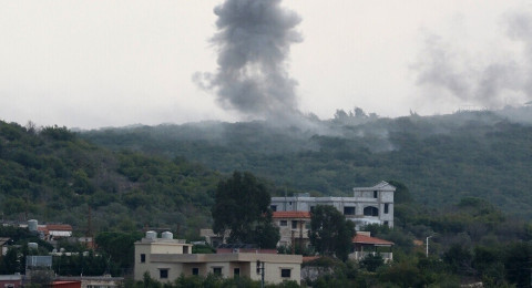 بالفيديو: قصف إسرائيلي عنيف يستهدف قرى وبلدات حدودية لبنانية