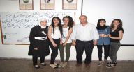 إصدار كِتاب لِكوكبة مِن الطالِبات المُبدِعات في المدرسة الإعدادية الحديقة (أ) يافة الناصرة