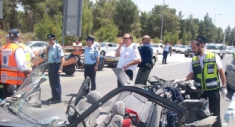 70% من الأطفال (من جيل صفر-14) الذين قتلوا في حوادث خلال 2010 هم من الوسط غير اليهودي