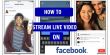 هذا ما أعلنه "فيسبوك" عن ميزة Live