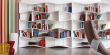 مكتبات مودرن رائعة يمكنك تنفيذها مع ديكورات منزلك