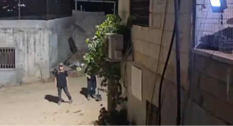 هجوم للمستوطنين على منزل في ترمسعيا