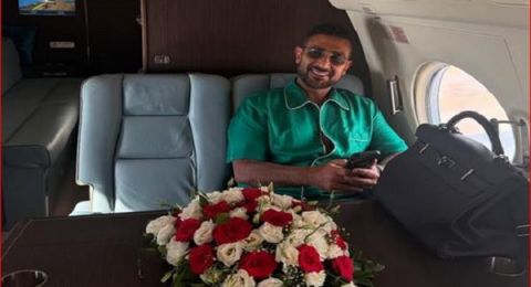 أحمد سعد يثير الجدل مجدداً بعد ظهوره على متن طائرة خاصة و