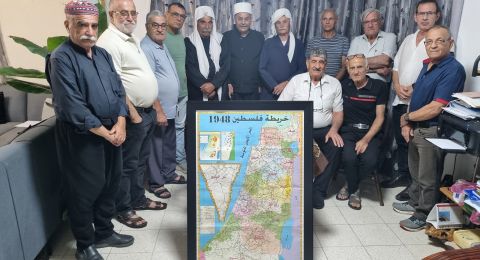 المغار: لقاء بين لجنة المبادرة العربية الدرزية والحركة التقدمية لتعزيز التعاون الوطني