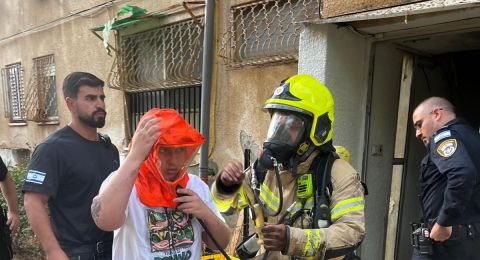 بئر السبع: 13 إصابة جرّاء حريق في مبنى سكني