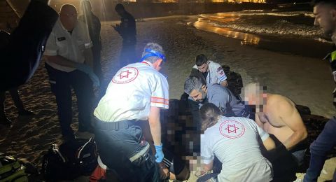 إقرار وفاة فتى إثر غرقه قرب شاطئ الكلاب في يافا