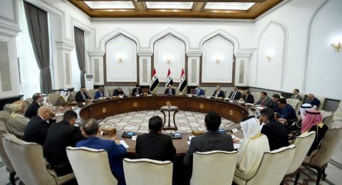 الرئيس العراقي: دعم ثابت لحق الشعب الفلسطيني في تقرير مصيره
