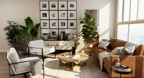 8 قواعد ذهبية لتصميم ديكور داخلي مميز وأنيق كالمحترفين