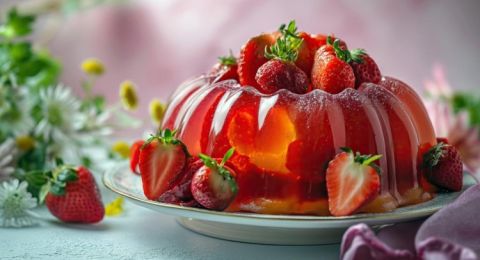 طريقة عمل الجلي بالفواكة