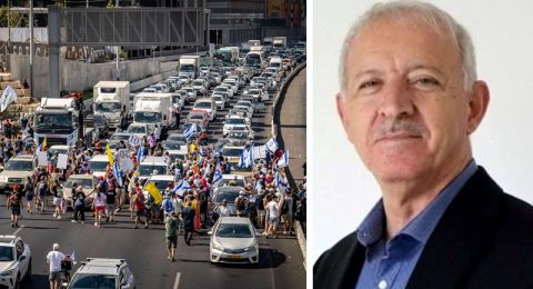 أمير مخول لبكرا: الاضراب العام في إسرائيل صراع على الحرب وعلى هوية الدولة