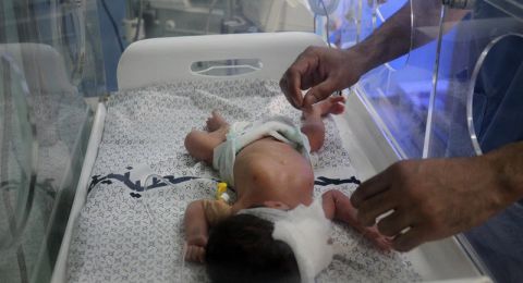 أكثر من 10 رُضّع خدّج في مستشفى 