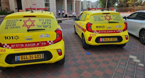 مصرع شخص بعد سقوطه من ارتفاع في نتانيا