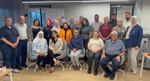 مركز جينوفيت يحتفل بتخريج دورة اللغة العبرية – المصطلحات الطبية للكوادر الطبية والصحية بالقدس الشرقية