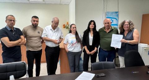 مجلس عمال الناصرة وبلدية الناصرة يوقعان على اتفاقية جماعية في إطار خطة الاشفاء