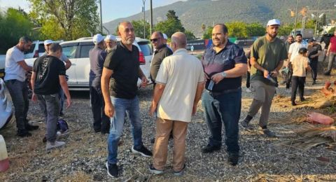 حيفا: عشرات المتطوعين يشاركون في تنظيف مقبرة القسام