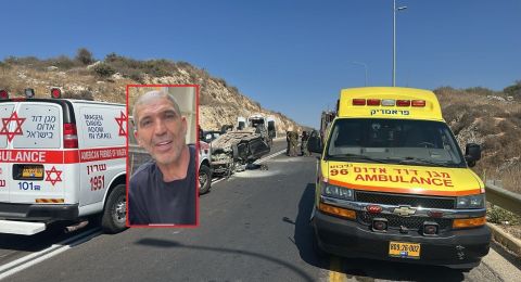 مصرع محمود فهمي إبراهيم جبارين من أم الفحم وإصابة متوسطة في حادث طرق قرب برطعة